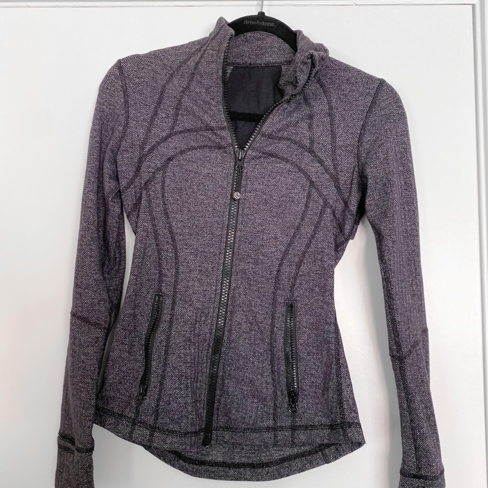 Lululemon Gray Running Jacket